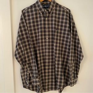 Ralph Lauren Blaire Long Sleeve Button Down